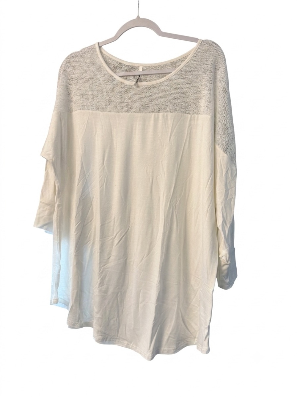 42pops White Blouse